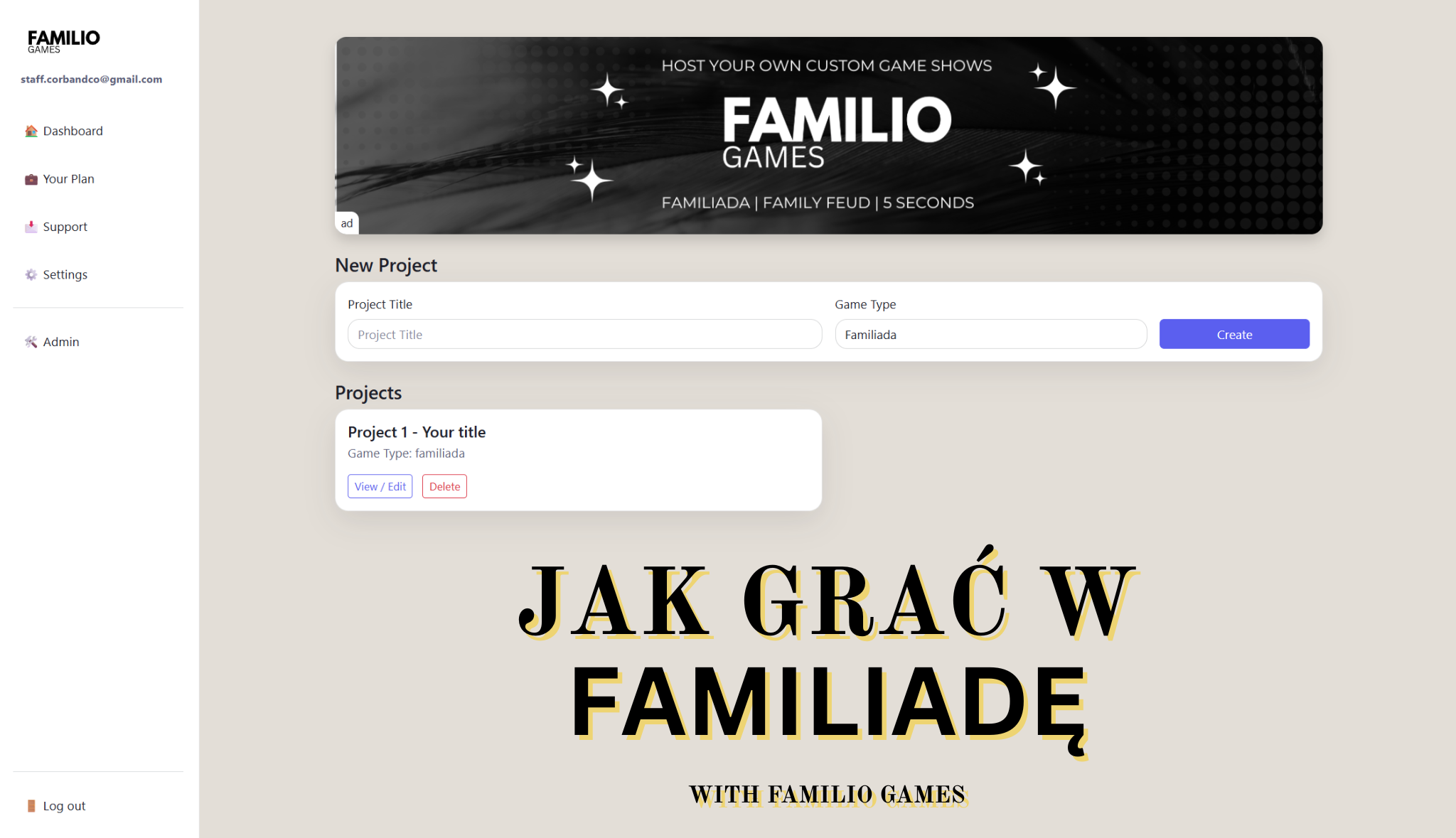 Jak grać w Familiadę online (krok po kroku – poradnik na imprezy i eventy)