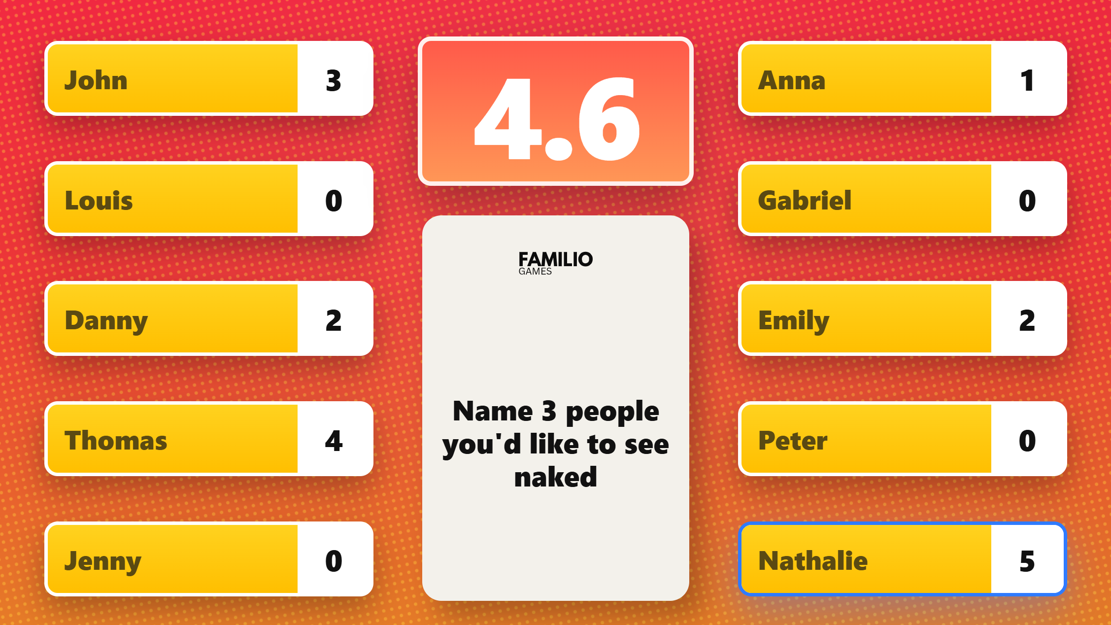 5-second rule style game